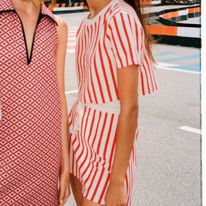 ZARA candy Cane 2 piece set